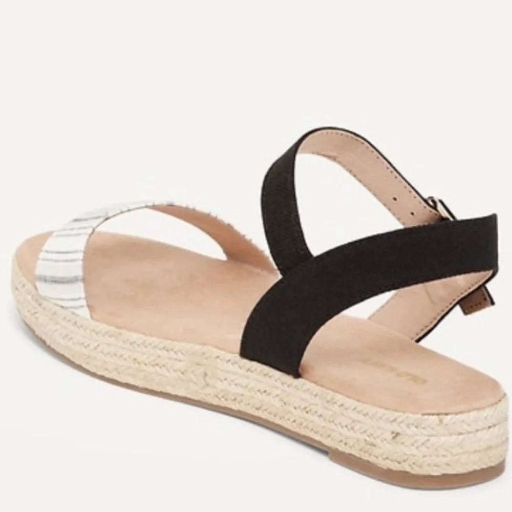Old Navy Espadrilles Sandals Size 9 Never Worn